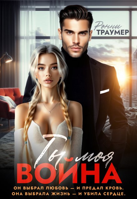 Ты моя война Ронни Траумер
