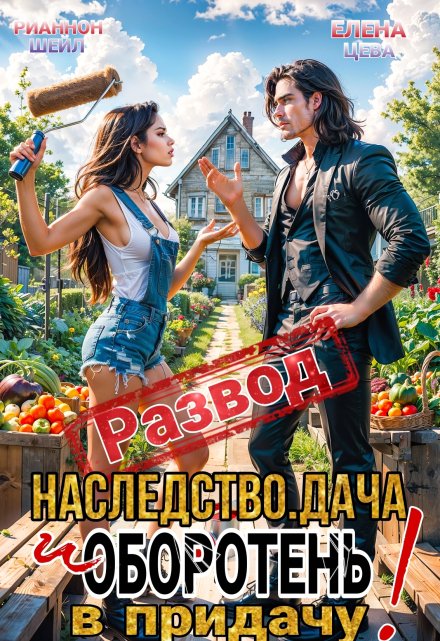 Развод. Наследство. Дача. И оборотень в придачу! Рианнон Шейл