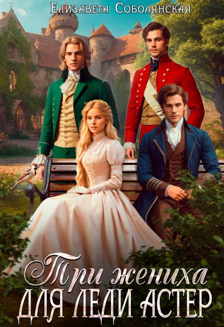 Три жениха для леди Астер Елизавета Соболянская