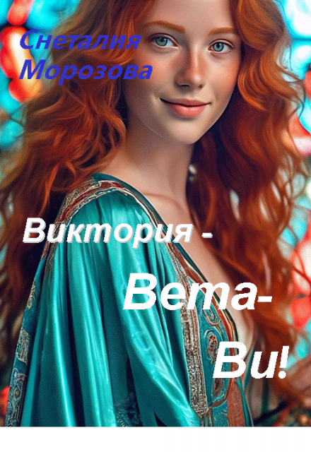 Виктория — Вета — Ви! Снеталия Морозова