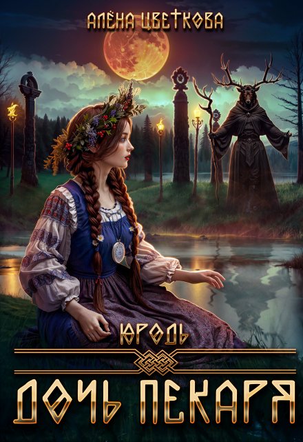 Юродь. Дочь пекаря — 2 Алёна Цветкова