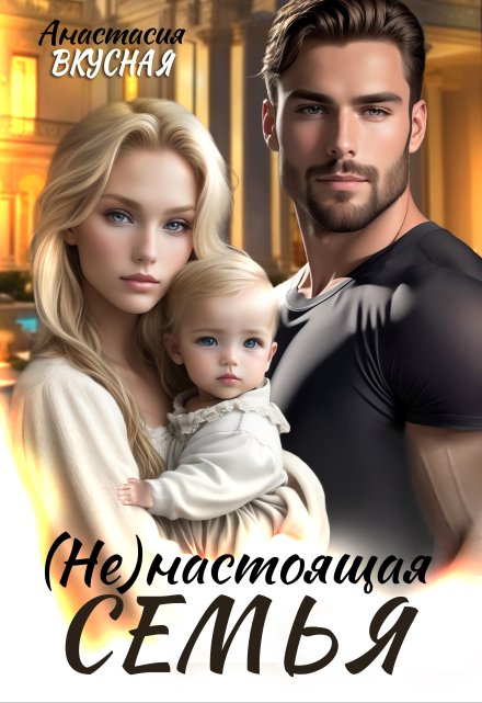 (не)настоящая семья Анастасия Вкусная