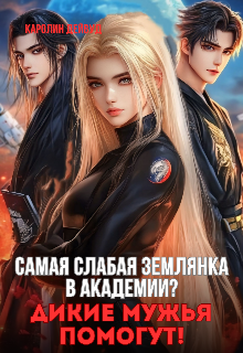 Самая слабая землянка в академии? Дикие мужья помогут! Каролин Дейвуд