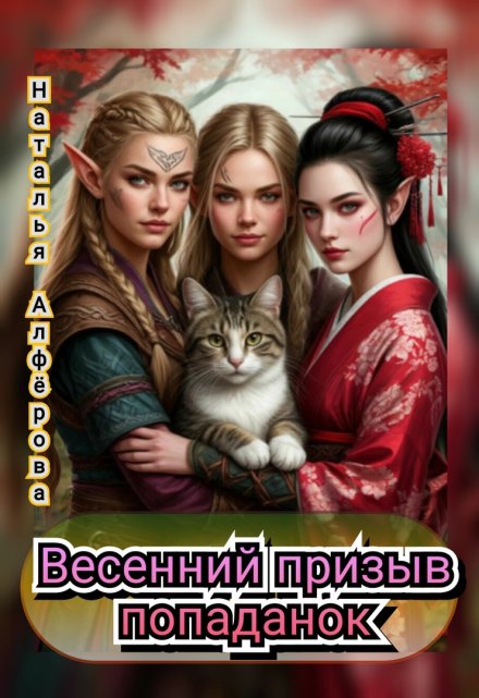 Весенний призыв попаданок Наталья Алфёрова