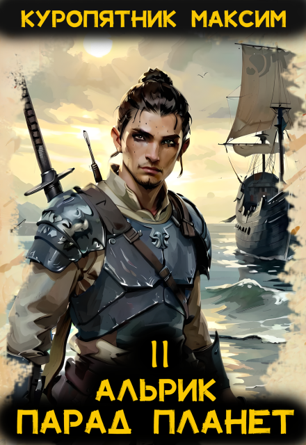Альрик. Парад планет. Том 2 Куропятник Максим