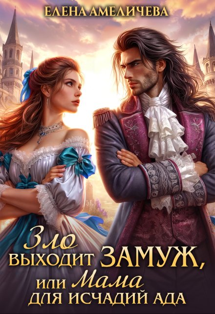 Зло выходит замуж, или Мама для исчадий ада Елена Амеличева