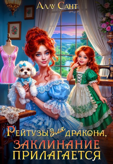 Рейтузы для дракона. Заклинание прилагается Аллу Сант