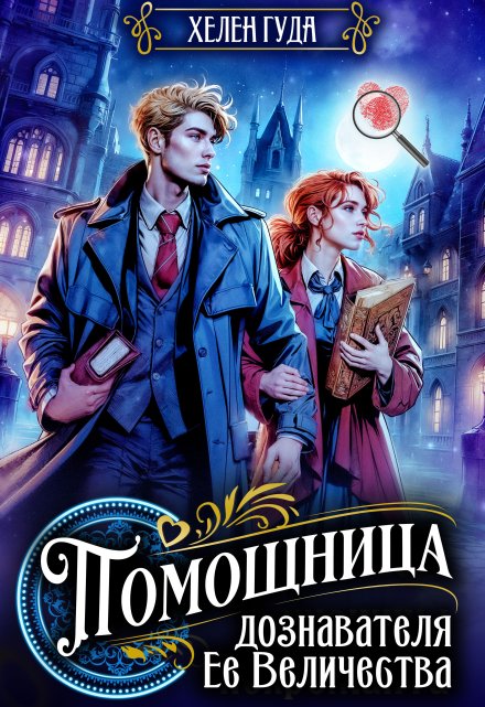 Помощница дознавателя Ее Величества Хелен Гуда