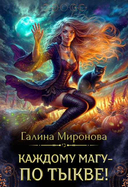 Каждому магу — по тыкве! Галина Миронова
