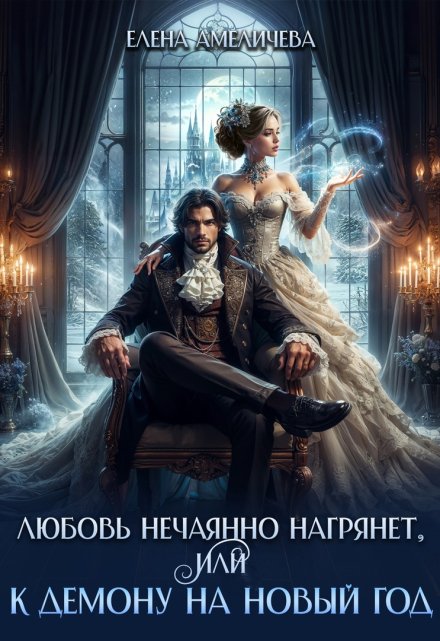 Любовь нечаянно нагрянет, или К демону на Новый год Елена Амеличева