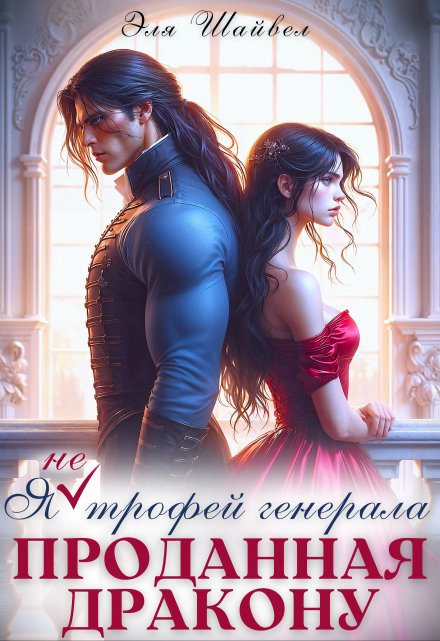 Проданная дракону. Я (не) трофей генерала Эля Шайвел