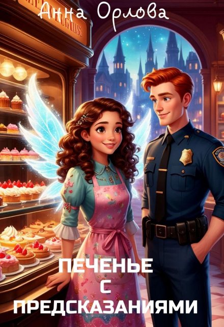 Печенье с предсказаниями Анна Орлова