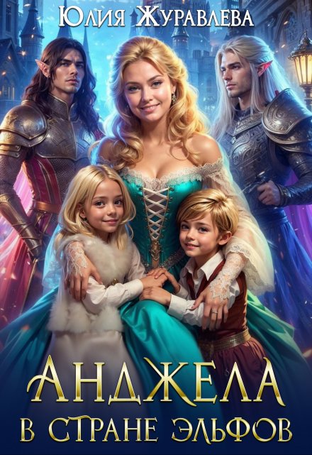 Анджела в стране эльфов Юлия Журавлева