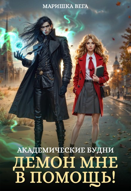 Академические будни: демон мне в помощь! Маришка Вега