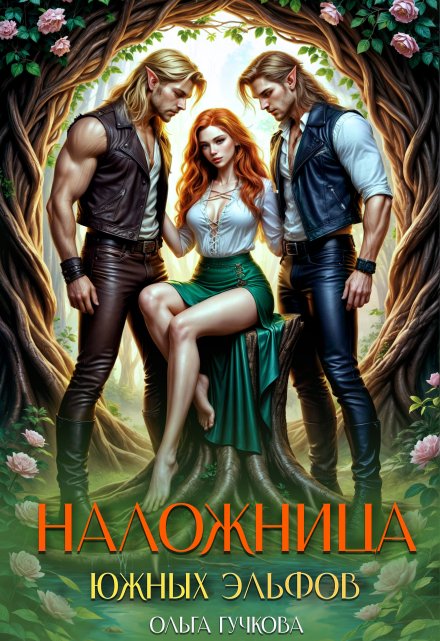Наложница Южных эльфов Ольга Гучкова