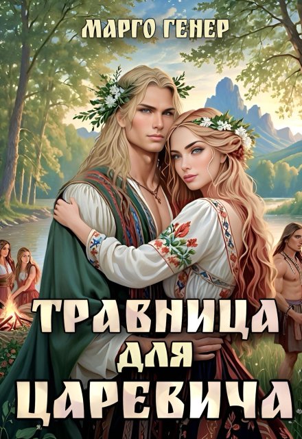 Травница для царевича Марго Генер