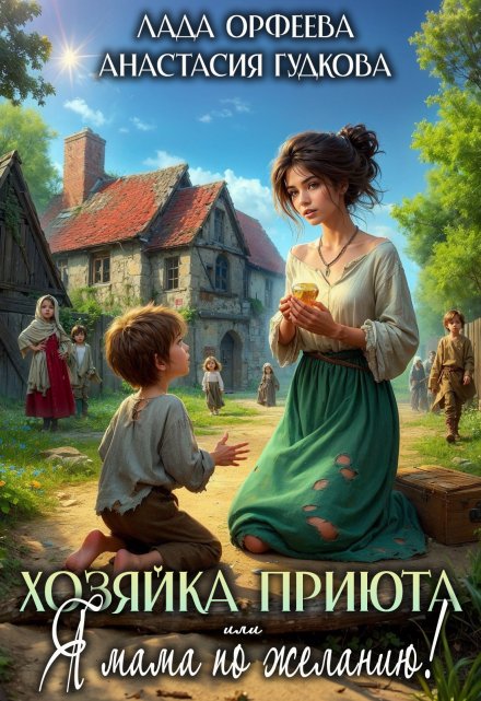 Хозяйка приюта или Я мама по желанию! Лада Орфеева
