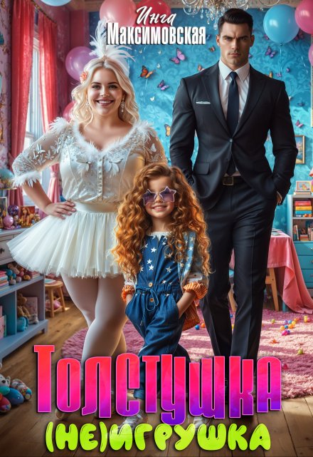 Толстушка (не)игрушка Инга Максимовская