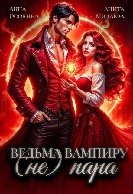 Ведьма вампиру (не) пара Анита Милаева