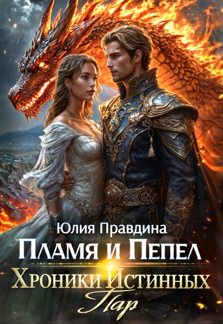Пламя и Пепел. Хроники Истинных Пар Юлия Правдина