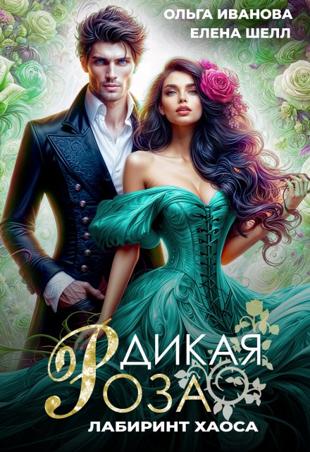 Дикая Роза-3. Лабиринт Хаоса Ольга Иванова