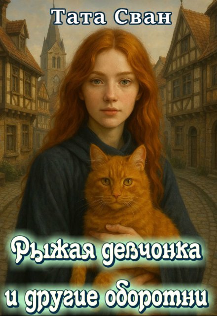 Рыжая Девчонка и Другие Оборотни Тата Сван