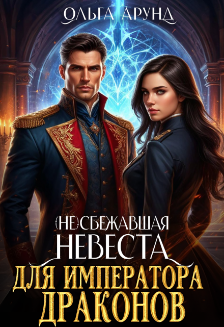 (не)сбежавшая невеста для императора драконов Ольга Арунд