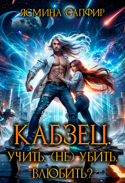 Кабзец. Учить, (не) убить, влюбить? Ясмина Сапфир