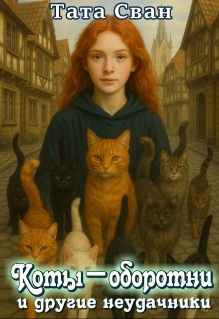 Коты — оборотни и другие неудачники. Тата Сван