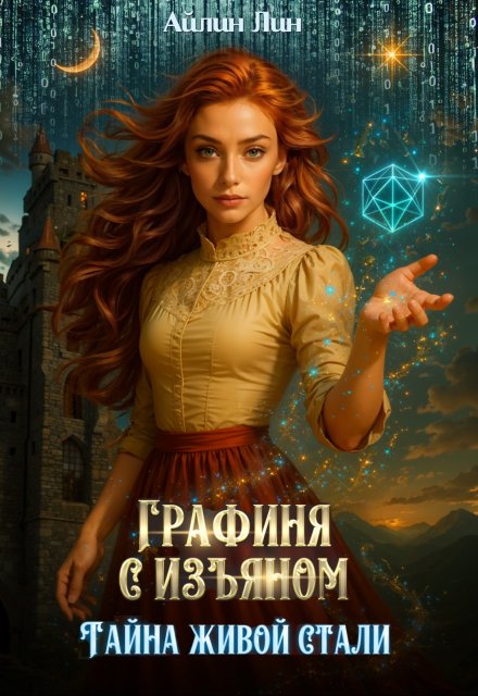 Графиня с изъяном. Тайна живой стали Айлин Лин
