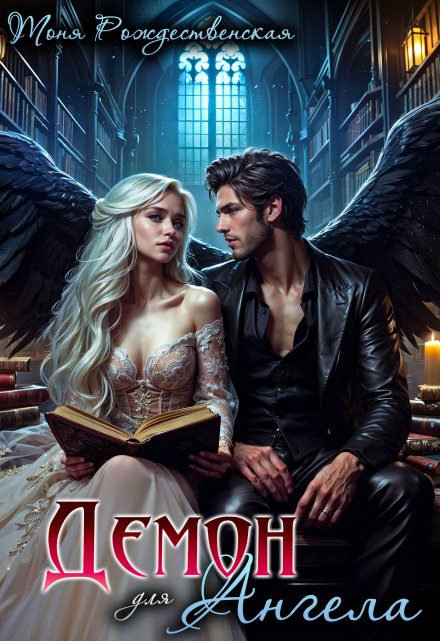 Демон для Ангела Тоня Рождественская