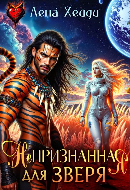 Непризнанная для зверя Лена Хейди