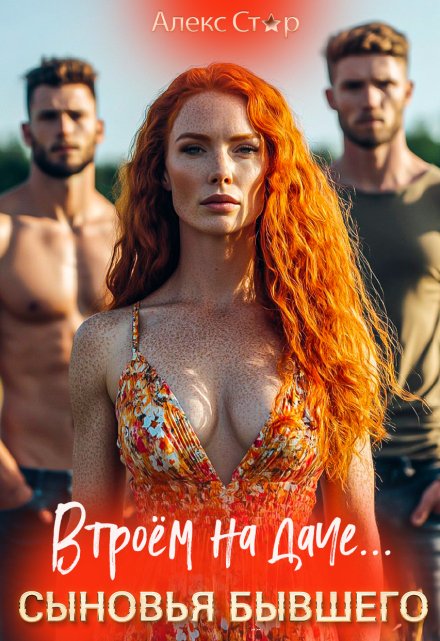 Сыновья бывшего. Втроём на даче Алекс Стар