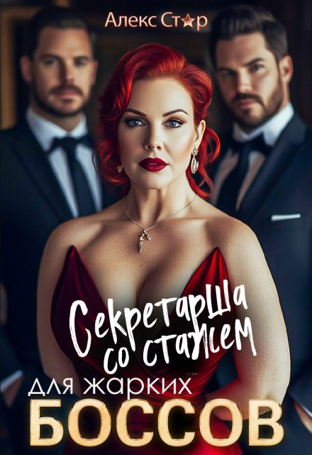 Секретарша со стажем для жарких боссов Алекс Стар