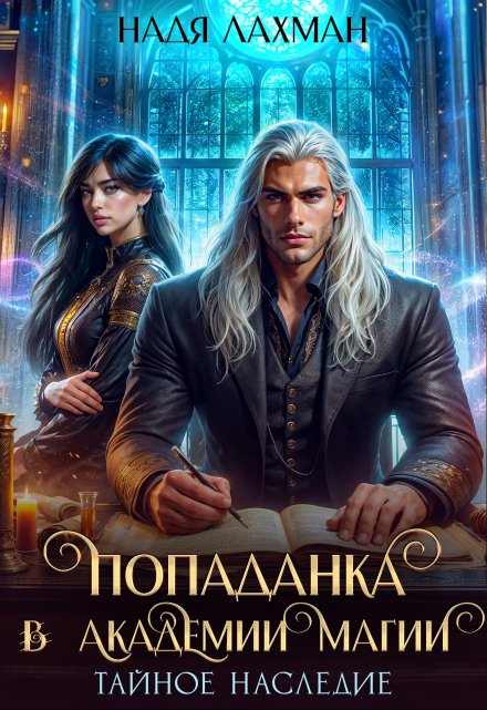 Попаданка в Академии Магии. Тайное наследие Надя Лахман