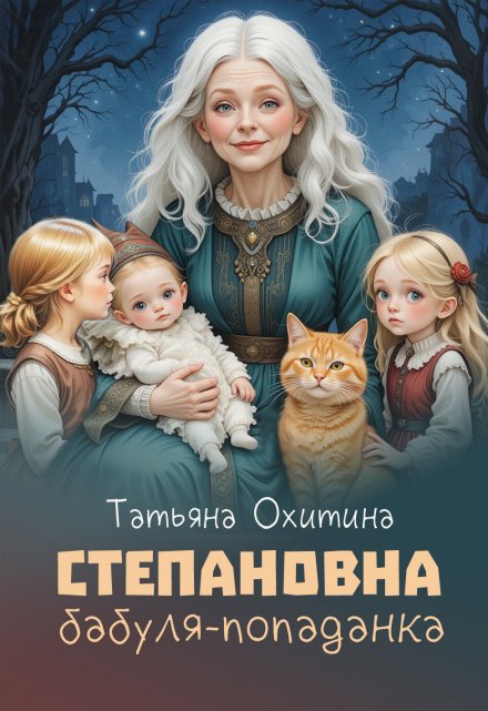 Степановна, бабуля-попаданка Татьяна Охитина