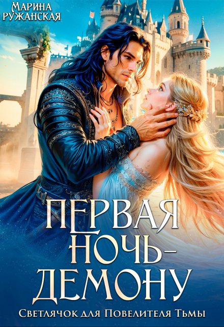 Первая ночь — демону! Светлячок для Повелителя Тьмы Марина Ружанская