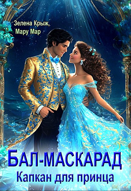 Бал-Маскарад. Капкан для принца Зелена Крыж (Елена Крыжановская)