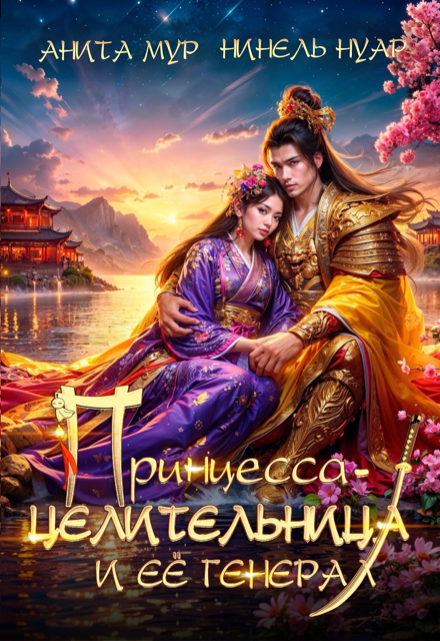 Принцесса-целительница и ее генерал Анита Мур