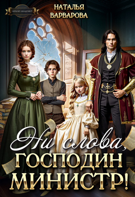 Ни слова, господин министр! Наталья Варварова