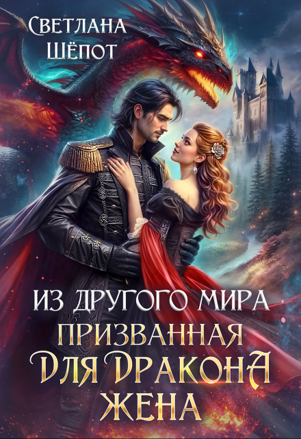 Из другого мира призванная для дракона жена Светлана Шёпот