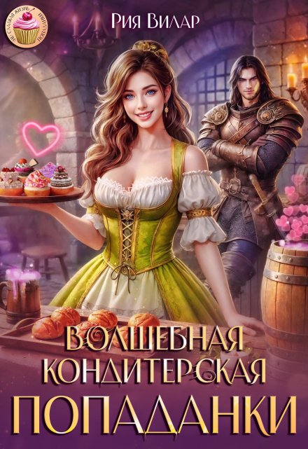 Волшебная кондитерская попаданки Рия Вилар