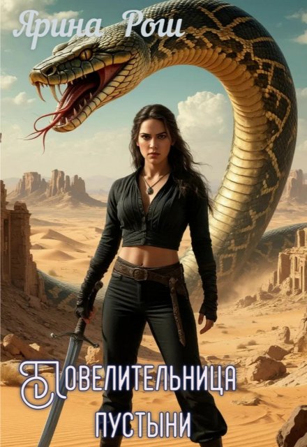 Повелительница пустыни Ярина Рош
