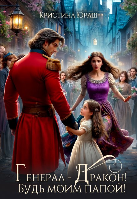 Генерал — Дракон! Будь моим папой! Кристина Юраш