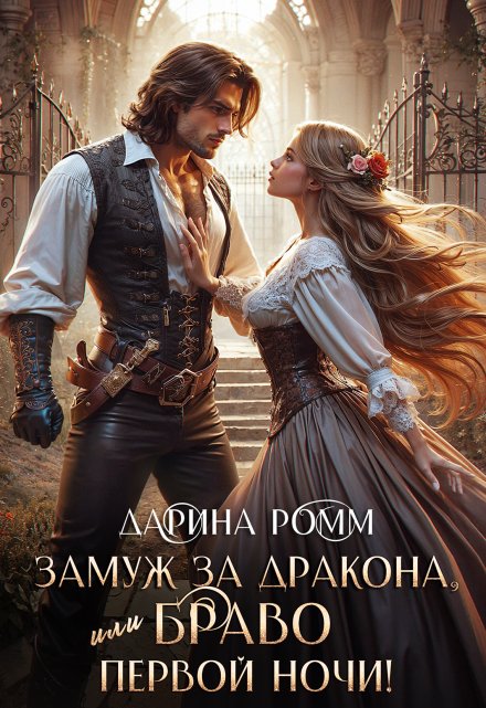 Замуж за дракона, или Браво первой ночи! Дарина Ромм