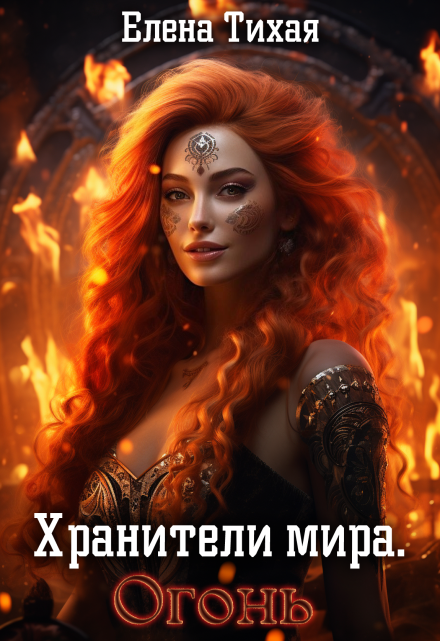 Хранители мира. Огонь Елена Тихая
