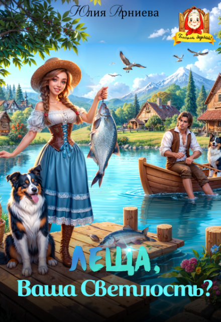 Леща, Ваша Светлость? Юлия Арниева