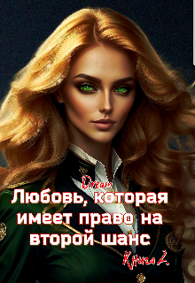 Любовь, которая имеет право на второй шанс. Книга 2 Dream
