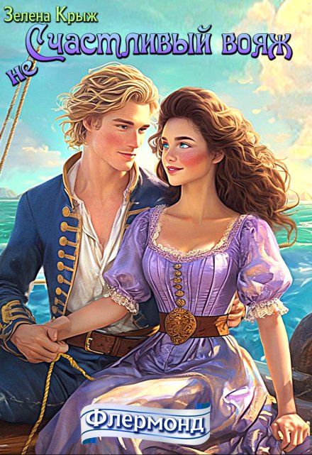 Флермонд. (не) Счастливый вояж Зелена Крыж (Елена Крыжановская)