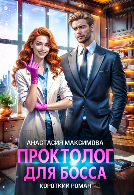 Проктолог для босса Анастасия Максимова
